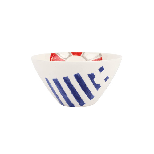 Vietri Riviera Life Preserver Cereal Bowl