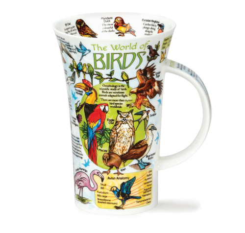 Dunoon Glencoe World of Birds Mug