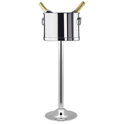 Fortessa Stainless Steel Stand For Oval 2 Bottle Champagne  (Stand Only)