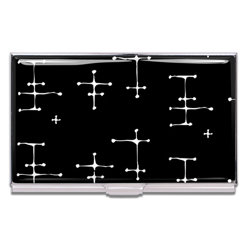 ACME Dots Etched Card Case