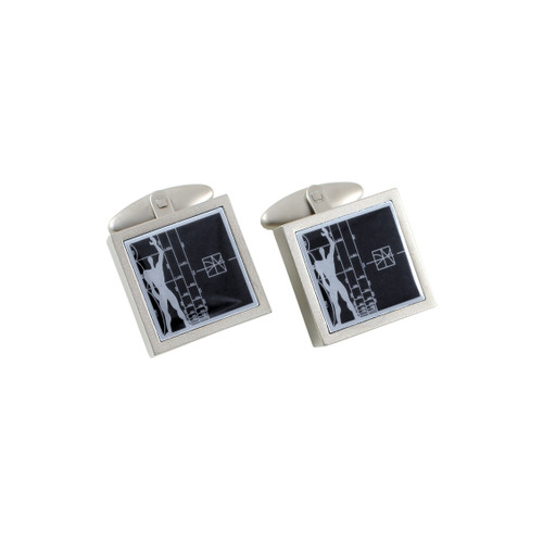 ACME Le Modulor/Figure Cuff Links