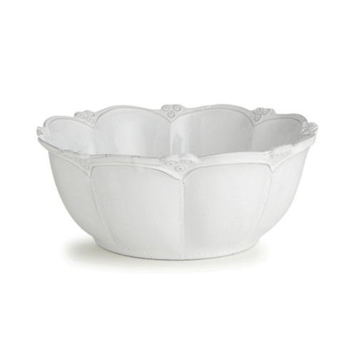 Arte Italica Bella Bianca Rosette Bowl