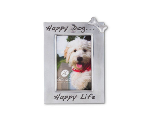 Arthur Court Frame - 4 x 6 - Happy Dog