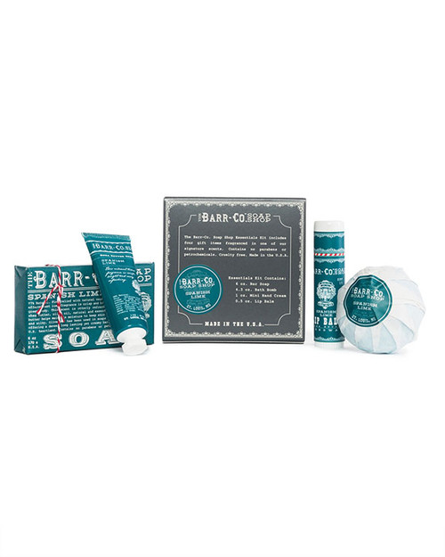 Barr Co 4pc Essentials Kit - Spanish Lime