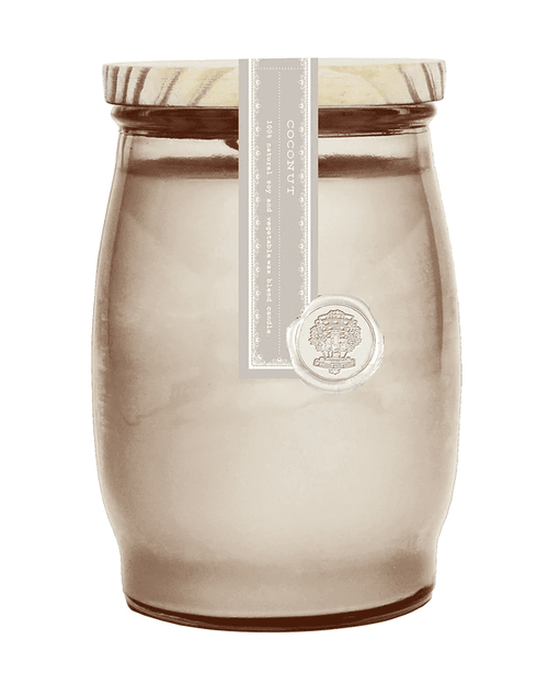 Barr Co Barrel Glass Candle - Coconut