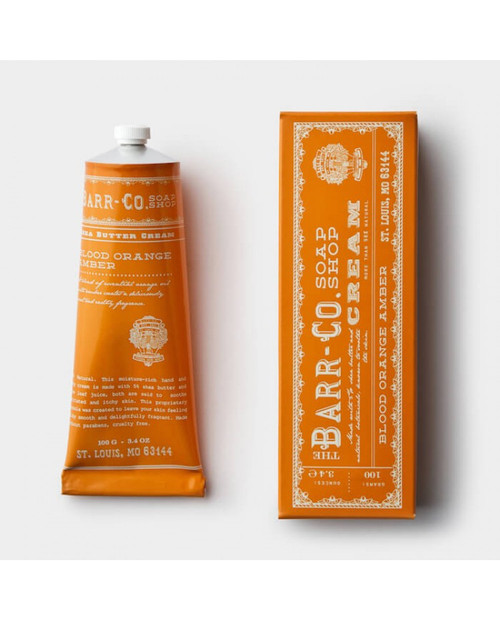 Barr Co Blood Orange Amber Hand Cream