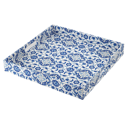Bodrum Istanbul 16" Square Tray