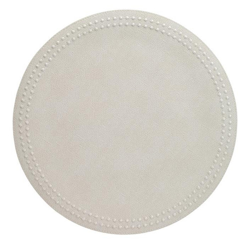 Bodrum Pearls White Place Mats (Set of 4)