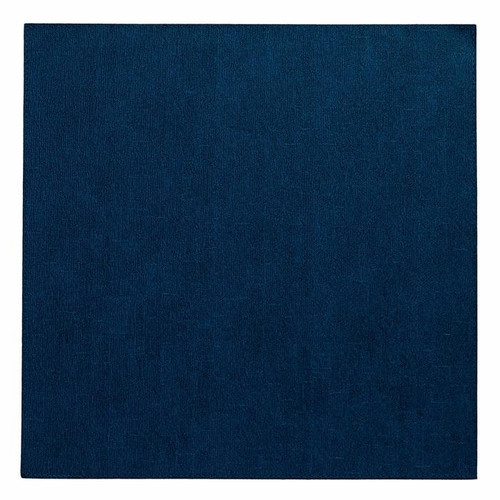 Bodrum Presto Navy 15 Square Place Mats (Set of 4)