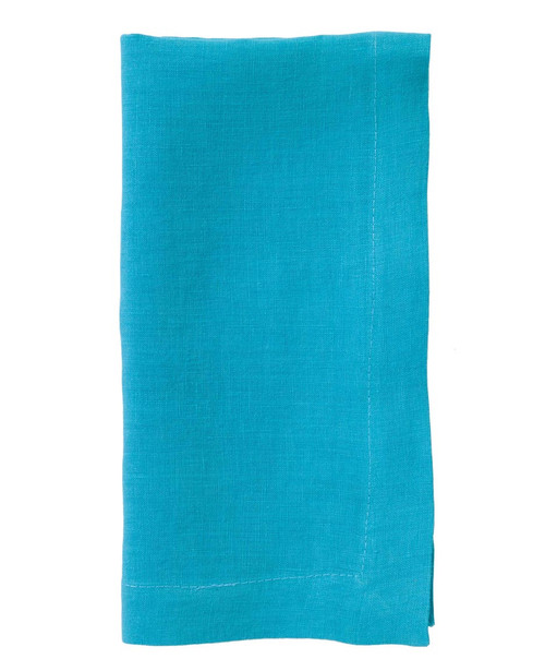 Bodrum Riviera Turquoise 22 Napkins (Set of 4)