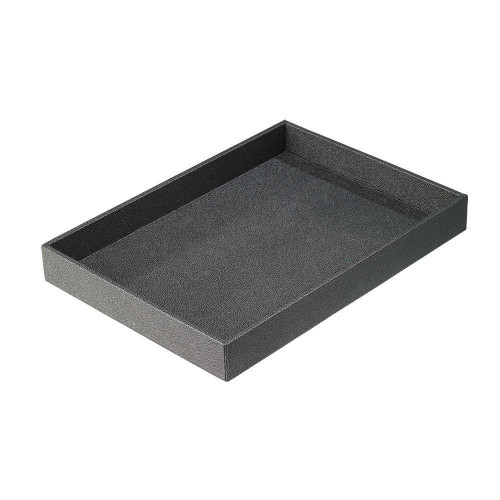 Bodrum Skate Charcoal Rectangle Tray