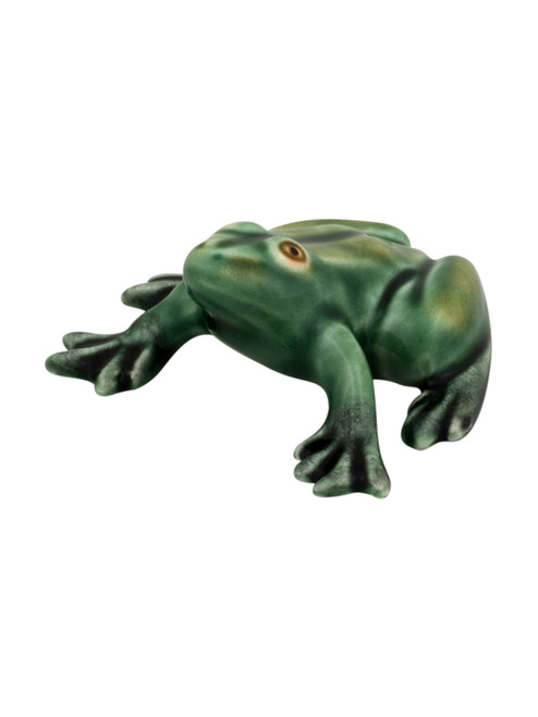 Bordallo Pinheiro Vista Alegre Frogs Small Frog Sitting Down