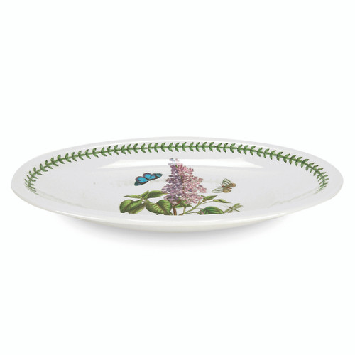 Portmeirion Botanic Garden Classics Low Oval Server Medium Lilac