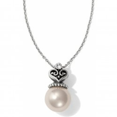 Brighton Alcazar Pearl Short Necklace