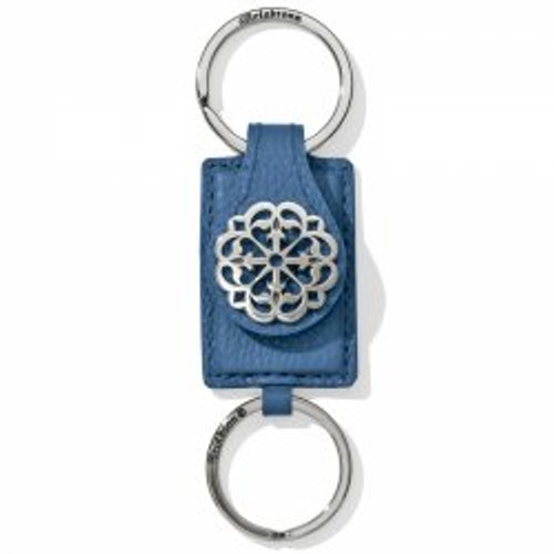 Brighton Ferrara Valet Key Fob Canyon Blue