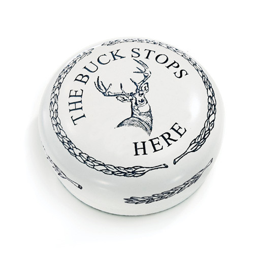 Concord Paper Weight - Buck Stops Here