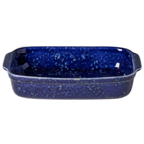 Casafina Abbey Blue Rectangular Baker 13 In