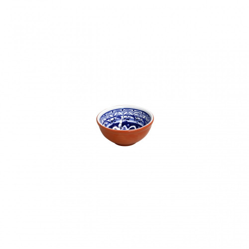 Casafina Alentejo Terracotta Dip Bowl Blue and White - Set of 6