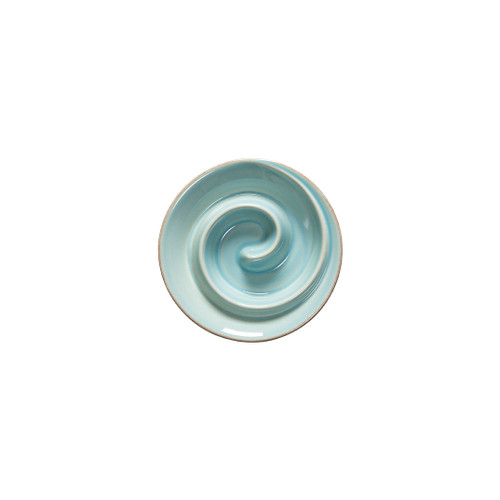 Casafina Cook & Host Small Spiral Appetizer Dish Blue - Set of 6