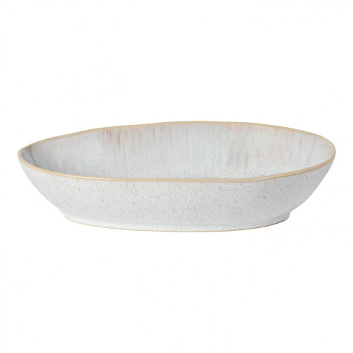 Casafina Eivissa Sand Beige Oval Baker 13