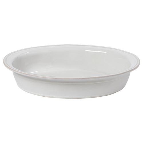 Casafina Fontana Pie Dish - White