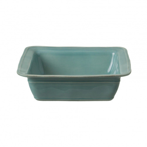 Casafina Fontana Turquoise Square Baker