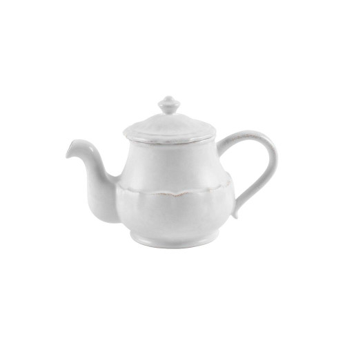 Casafina Impressions White Large Tea Pot