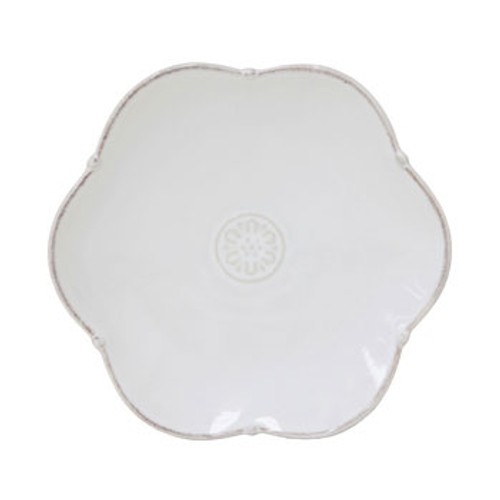 Casafina Meridian White Bread Plate (6)