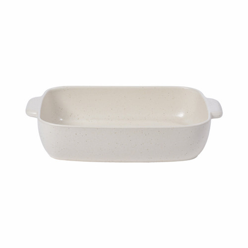 Casafina Pacifica Medium Rectangular Baker - Vanilla