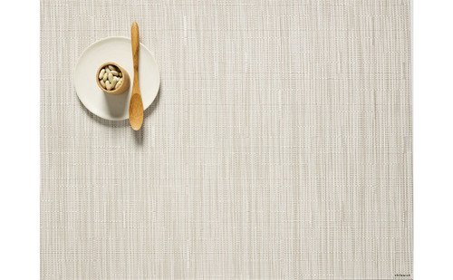 Chilewich Bamboo Tablemat 14x19 Placemat - Coconut