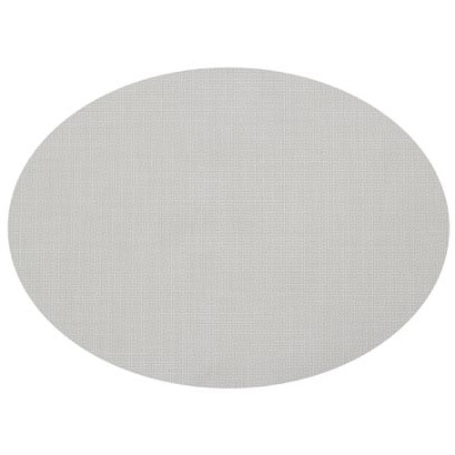 Chilewich Minibasket Table Mat Oval 14x19 - Sandstone