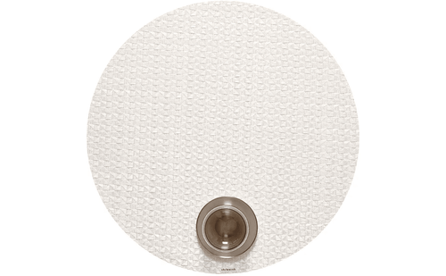 Chilewich Pearl Origami Tablemat 15 Round