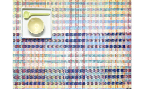 Chilewich Rhythm Table Mat 14x19 Placemat - Wildflower
