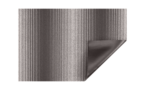 Chilewich Stone Fade Stripe Shag 18x28