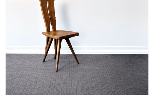 Chilewich LTX Thatch 26X72 Woven Floormat - Pewter