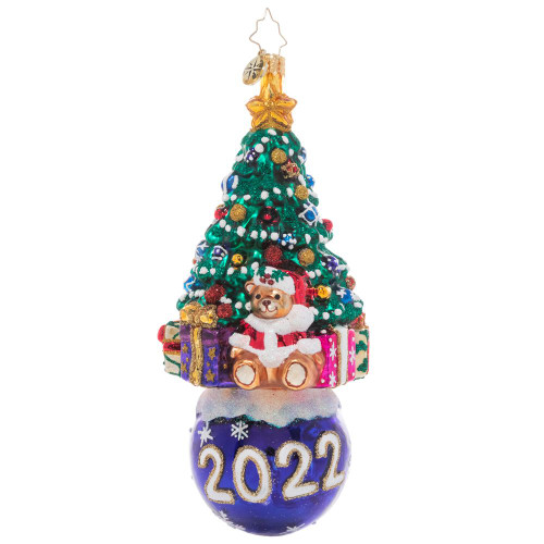 Christopher Radko Dated Classic Christmas Ornament