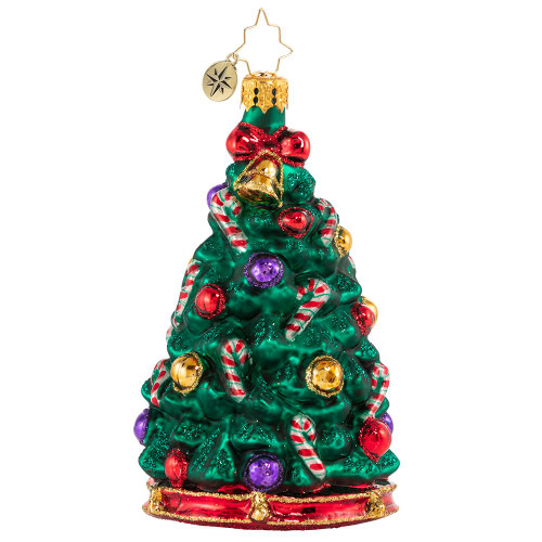 Christopher Radko High-Fashion Tannenbaum Ornament