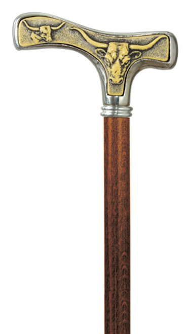 Longhorns Walking Stick Cane by Concord
