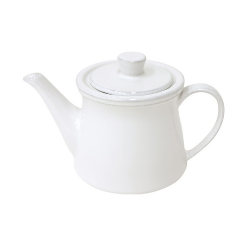 Costa Nova Friso 16 oz Tea Pot - White