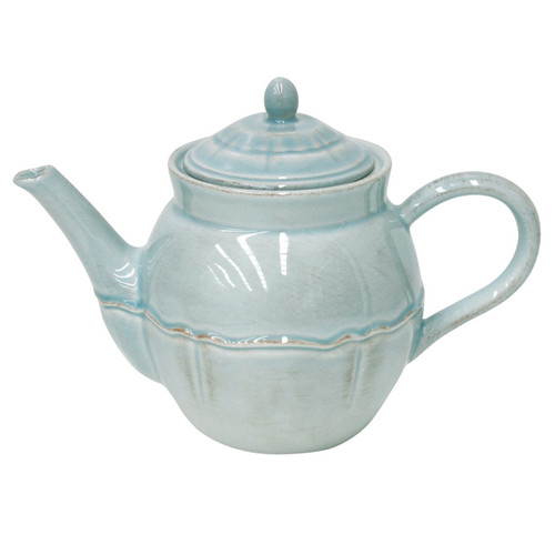 Costa Nova Alentejo 50.7 Oz Tea Pot - Turquoise