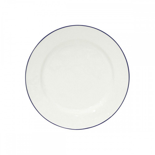 Costa Nova Beja White Dinner Plate Set/4