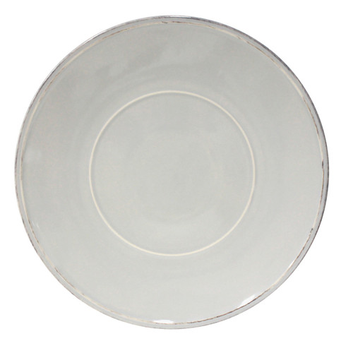 Costa Nova Friso Charger Plates Set of 2 - Grey