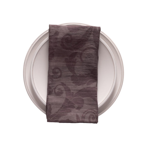 Costa Nova Dalia Linens Napkin Bistre - Set of 2