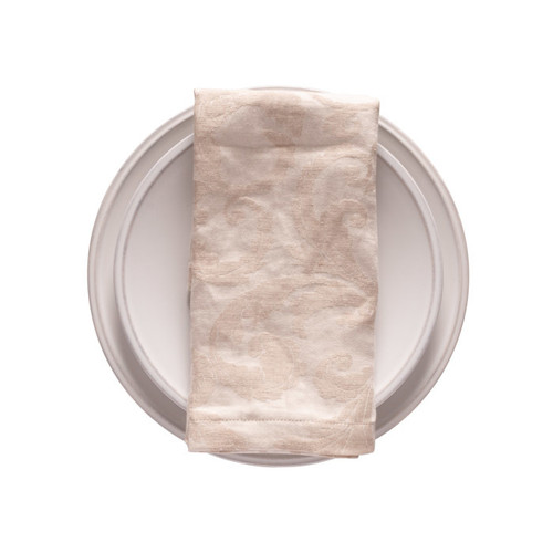 Costa Nova Dalia Linens Napkin Cru - Set of 2