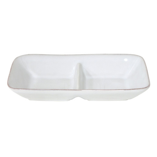 Costa Nova Aparte Double Tray - White