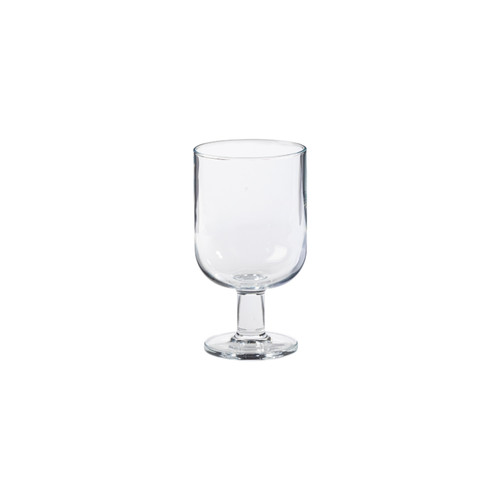 Costa Nova Safra Clear Glass Water Glass 12 Oz (6)