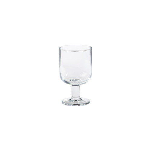 Costa Nova Safra Clear Glass Wine Glass 10 oz - Set of 6