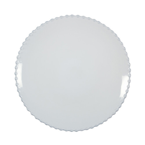 Costa Nova Pearl Salad Plate Set of 6 - White