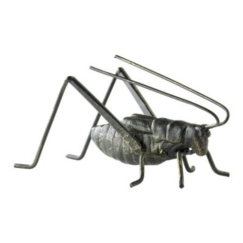 Cricket Iron Sculpture by Cyan Design