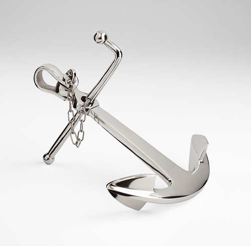 Anchor aweigh Sculpture by Cyan Design